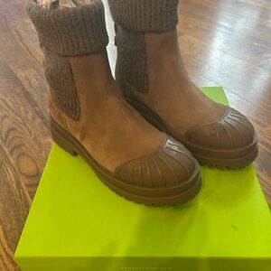 Sam Edelman Brown Ankle Boots